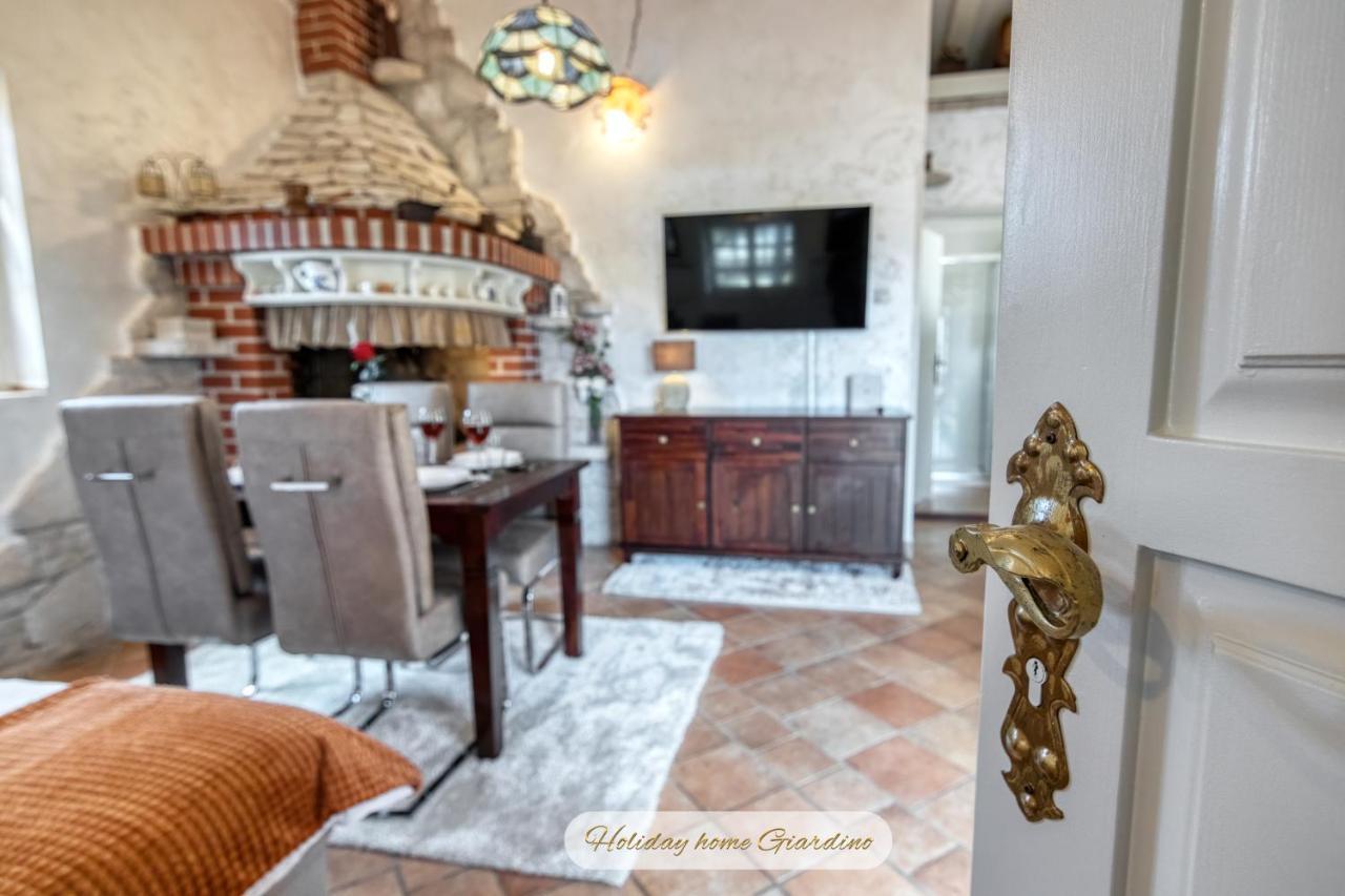 Holiday Home Giardino Marino Pomer Exterior photo